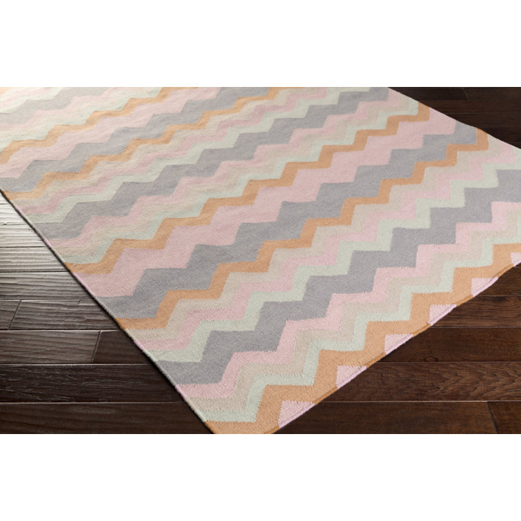 Diego Wool Chevron Indoor Rug