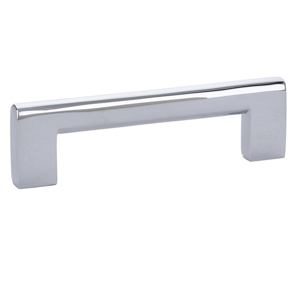 Trail Dane Cabinet Pull, Polished Chrome, 4"