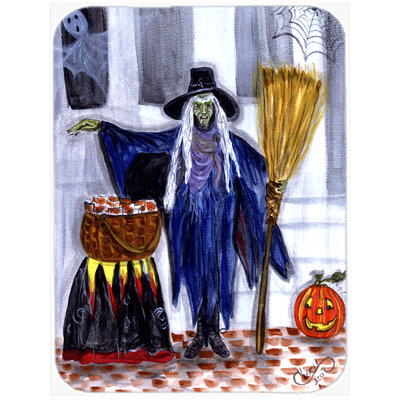 Planche à découper en verre witches brew