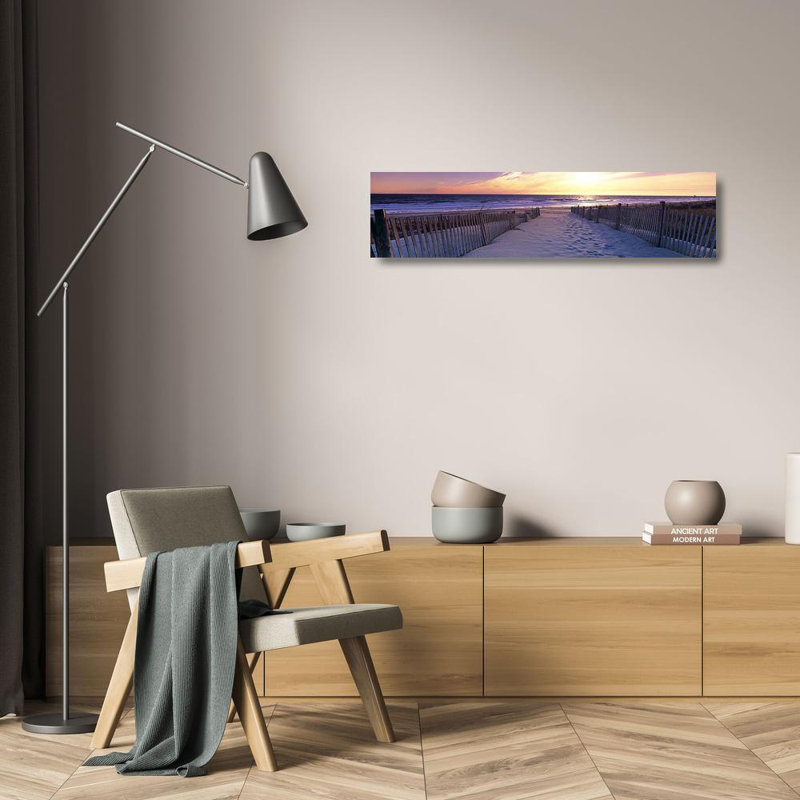 Atlantic Dawn, 6" H x 24" W