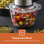 1.2L 400W Mini Chopper with 2 Speed