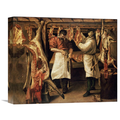 " The Butcher " by Annibale Carracci