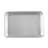 MT-960-SS – 9" X 6" Rectangular Aluminum Serving Tray, 1" Tall