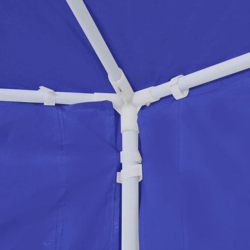 Pavillon de jardin vidaXL, Bleu