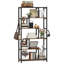 170cm H x 80cm W Metal Geometric Bookcase-466514279