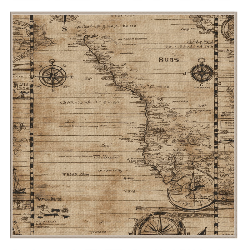  Tapis bord de mer lavable, Carré 3 pi