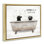 "Animal Bathroom Happy Dogs", art mural sur toile flottante par Lori Deiter