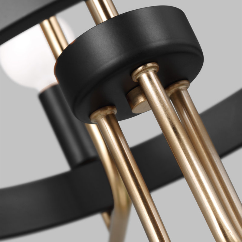 Sacci 9 - Light Sputnik Modern Linear Chandelier