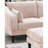 Contemporary 5Pcs Sectional, One Arm Chairs, Armless Chair, Ottomans, Versatile Furniture Piece 5 Fabric, Relaxing Vibe-1771156230