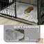 Furniture Style Crate with 1 Door-99281207