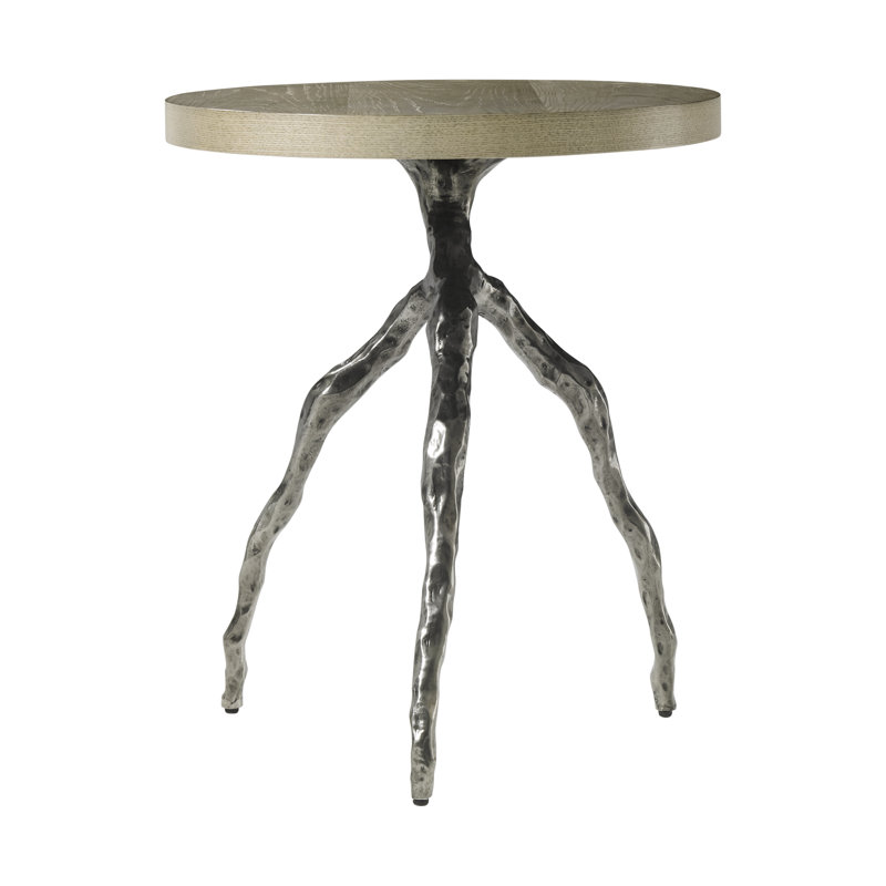 Catalina Solid Wood End Table, Dune