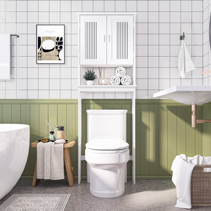 Manases Freestanding Over The Toilet Storage