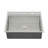 28 inch Brushed Nickel Stainless Steel 16 Gauge Drop-in Topmount Single Bowl Kitchen Sink with Workstation Accessories