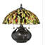 Lampe de table en bronze 14,5 "Alekya