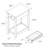 End Table With Drawer And Open Storage Shelf, Narrow Side Table With Drawer And Shelf For Small Space-1889036800-1887918159