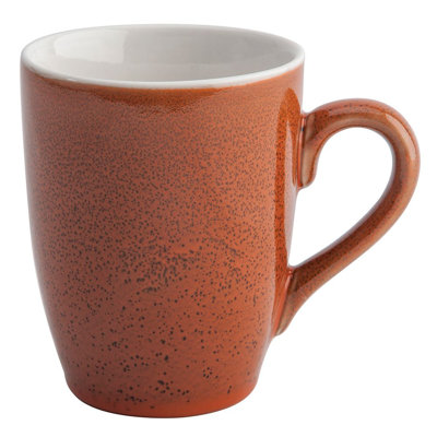 Grande tasse en terre cuite Terra Verde, 11 oz par Oneida (Caisse de 36) (Porcelaine)