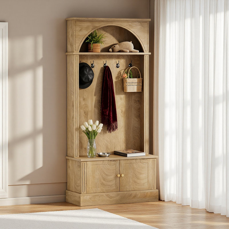Practical Coat Rack,Freestanding Coat Rack,Hall Tree