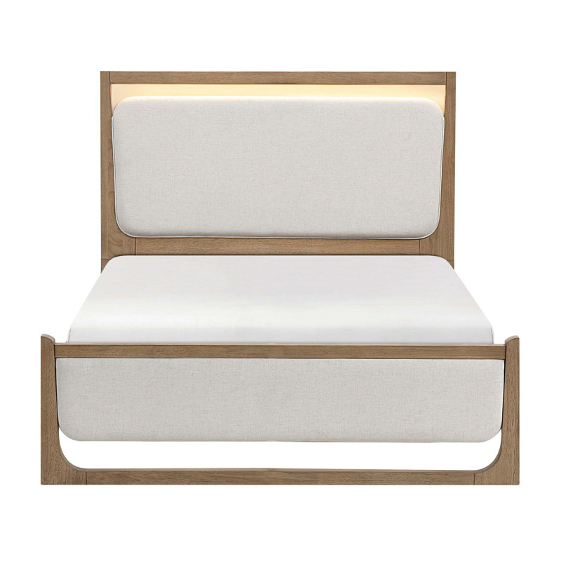 Mobilier de chambre à coucher en bois 1pc