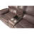 POWER LOVESEAT In Chocolate
