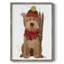 Goldendoodle Ski Dog, reproduction encadrée - bois massif-1285414864