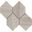 Straight Edge Porcelain Mosaic Sheet-62196741