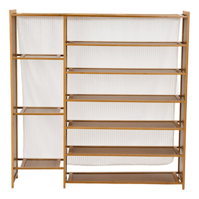 27 Pair Shoe Rack