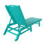 Chaise longue d'extérieur en PEHD Laguna-82415095