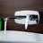 Voce Single-handle Bathroom Faucet with Drain Assembly