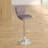 Troutville Swivel Upholstered Adjustable Height Counter Stool-677476814