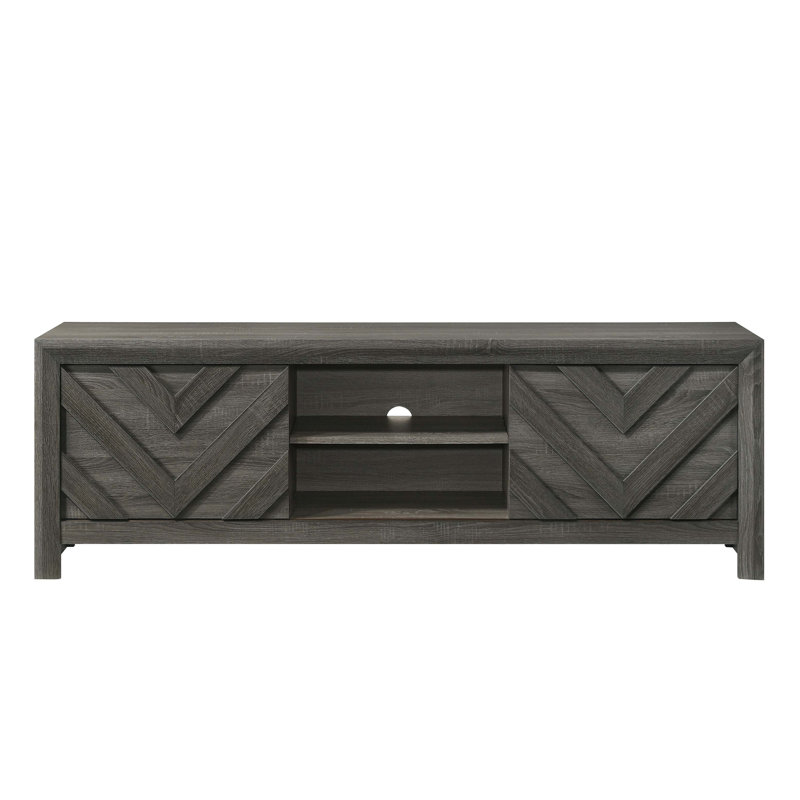 Meuble télé 1pc, Gris