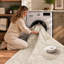 Tapis lavable doux et moderne pour salon, chambre à coucher-368931242-368931245