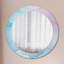 Huldar Glass Flat Wall Mirror