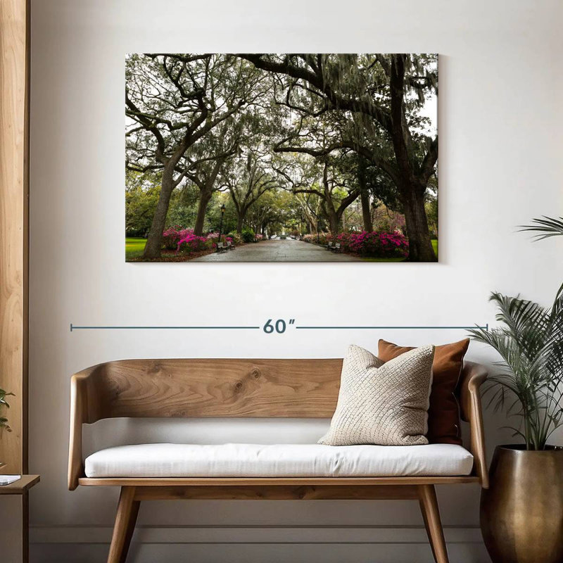 Sireci Forsyth Park, 30" H x 45" W