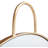 Kathy Round Mirror with Hooks-423222247