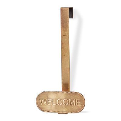 Welcome Wreath Hanger