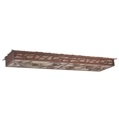 Wynsum Glass LED Flush Mount