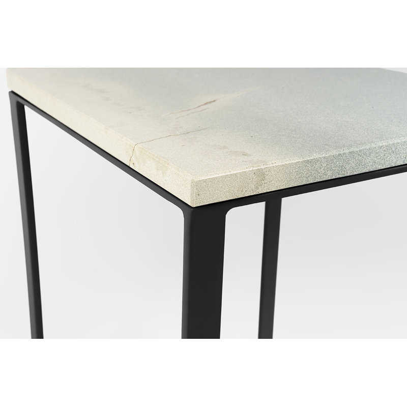 Abdul-Mateen Frame End Table, Black