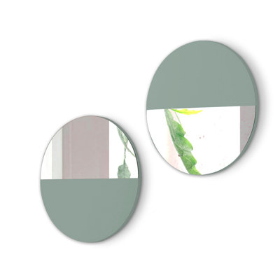 Fryer Flat Wall Mirror