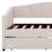 Upholstered Daybed With Two Drawers-2066413941