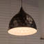 Luminaire suspendu en forme de dôme à 1 lumière Boivin