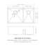 APRESSHUI 19'' W Double Bowl Stainless Steel Undermount Kitchen Sink with 2 Faucet Holes