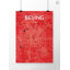 Beijing City Map - No Frame Print-1197097648