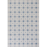 Valen Modern Plaid Machine Washable Rug