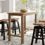 Lorraine Acacia Solid Wood Dining Table-1871135387