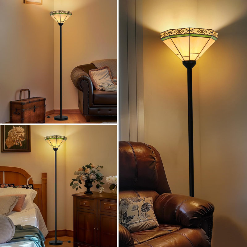 Lampe sur pied rétro