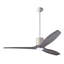 LeatherLuxe Downrod Ceiling Fan-56086088-56086090-56086092
