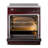 ILVE Nostalgie II Series 30 in. Induction Range with 4 Induction Elements (Glass Door)-99299377