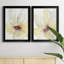 «Lush Flower I», ensemble de 2 impressions sur toile encadrées-2127428731-2127428729