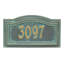 Plaque d'adresse murale 1 ligne Signature Series-1340067686-1340067682-1340067690
