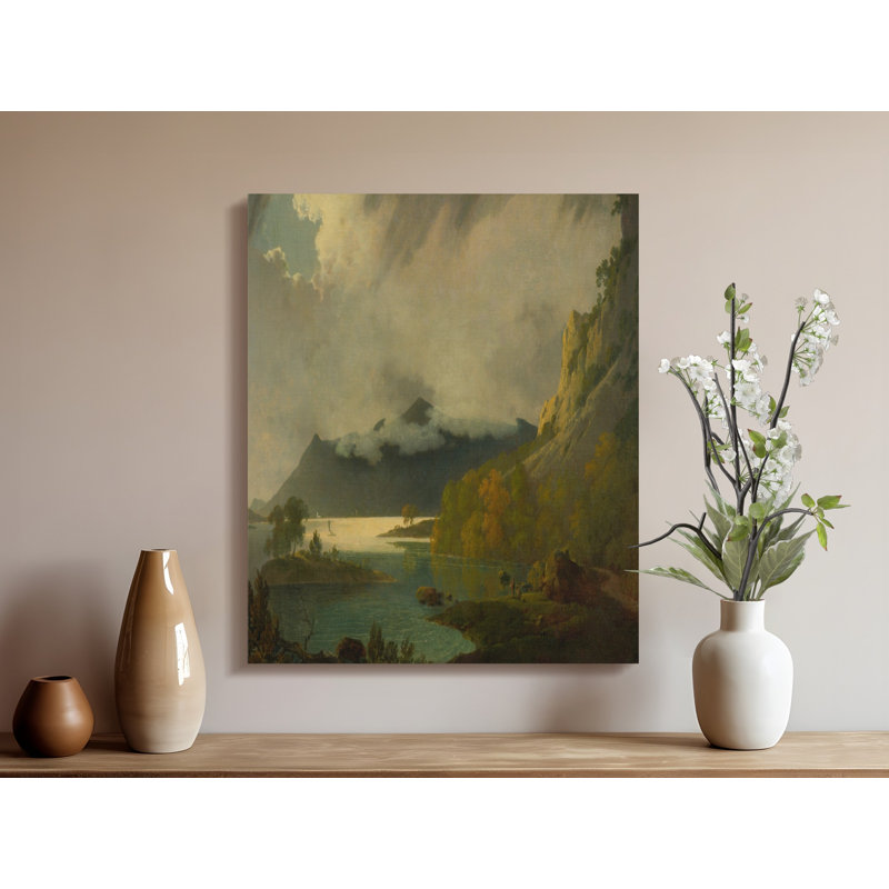 1 Piece Wrapped Canvas Wall Art Set, 20x24